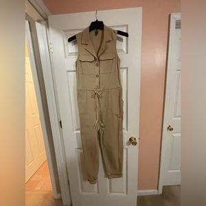 Junior Sleeveless Jumpsuit